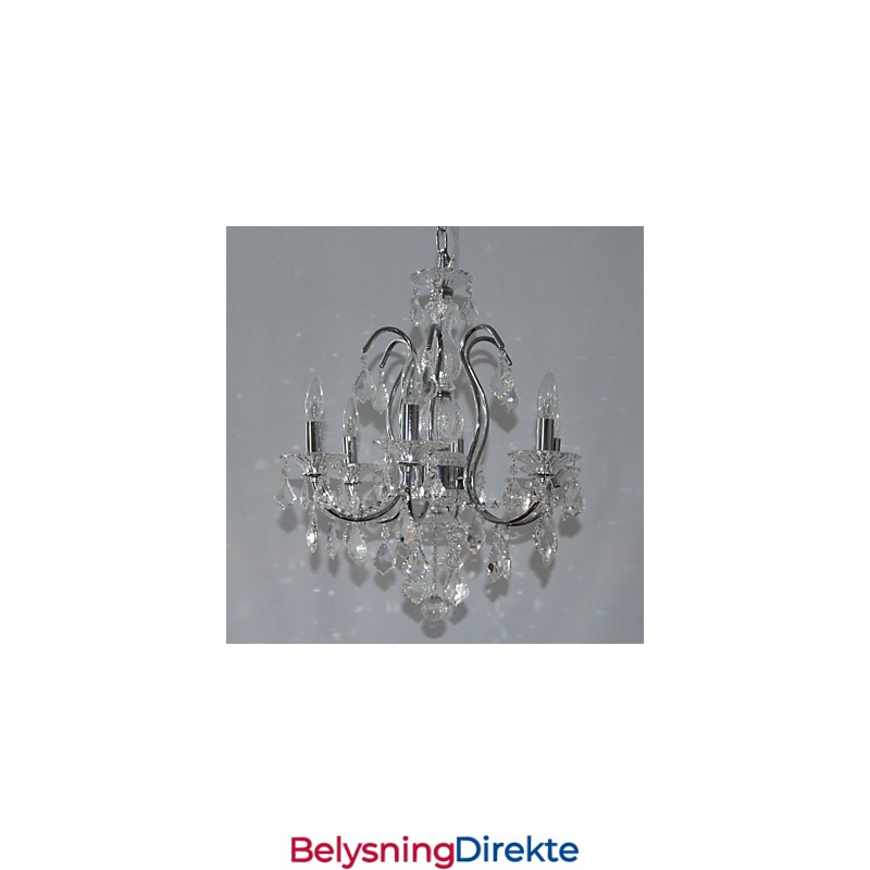 Taklampe Med 6 Lys
