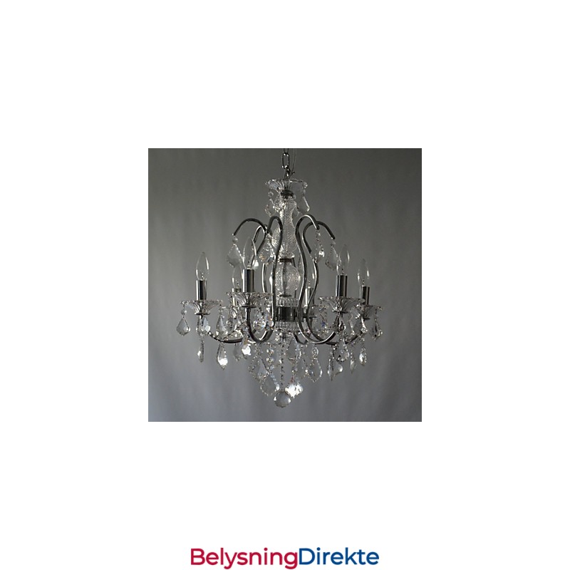 Taklampe Med 6 Lys