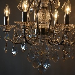 Taklampe Med 6 Lys