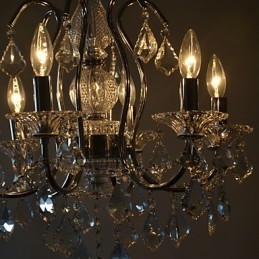 Taklampe Med 6 Lys