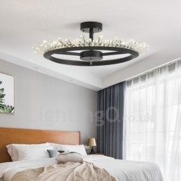 Moderne Og Moderne Krystalltaklamper