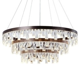 Moderne Sirkeldesign Krystall Pendellampe