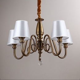 Lysekrone Moderne Samtids Metall