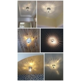 Skyggefri Pære Vegglampe Moderne Samtids Taklampe
