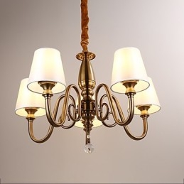 Lysekrone Moderne Samtids Metall