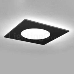 Moderne, Stilig, Tynn, Firkantet, Innfelt Taklampe