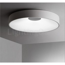 Moderne, Moteriktige, Runde Taklamper Med Innfelt Takmontering