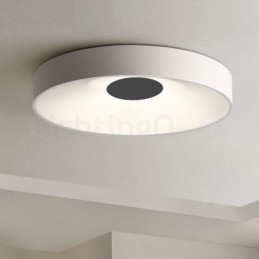 Moderne, Moteriktige, Runde Taklamper Med Innfelt Takmontering