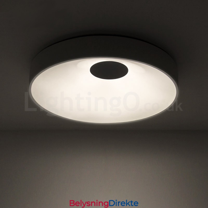 Moderne, Moteriktige, Runde Taklamper Med Innfelt Takmontering