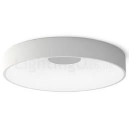 Moderne, Moteriktige, Runde Taklamper Med Innfelt Takmontering