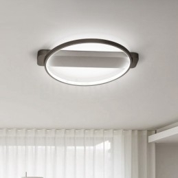 Nordisk Rund Innfelt Taklampe