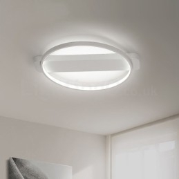 Nordisk Rund Innfelt Taklampe