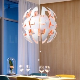 Nordisk Moderne Lysekronekule Anhengslampe