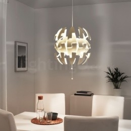 Nordisk Moderne Lysekronekule Anhengslampe