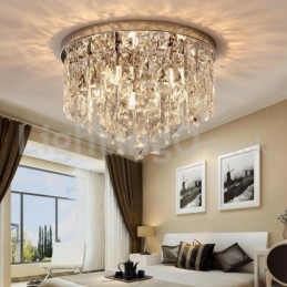 Moderne Innfelte Taklamper Krystalllamper