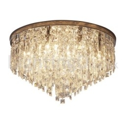 Moderne Innfelte Taklamper Krystalllamper