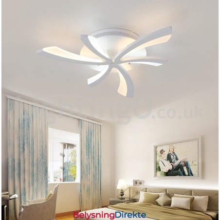 Hot Sale 3 Lys Mote Moderne Innfelte Taklamper