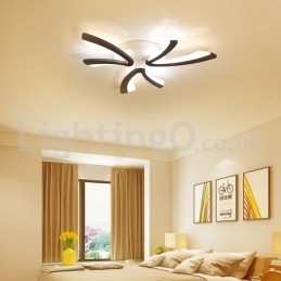 Hot Sale 3 Lys Mote Moderne Innfelte Taklamper