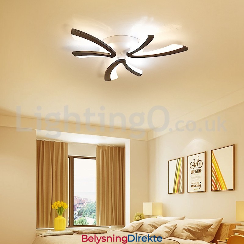 Hot Sale 3 Lys Mote Moderne Innfelte Taklamper