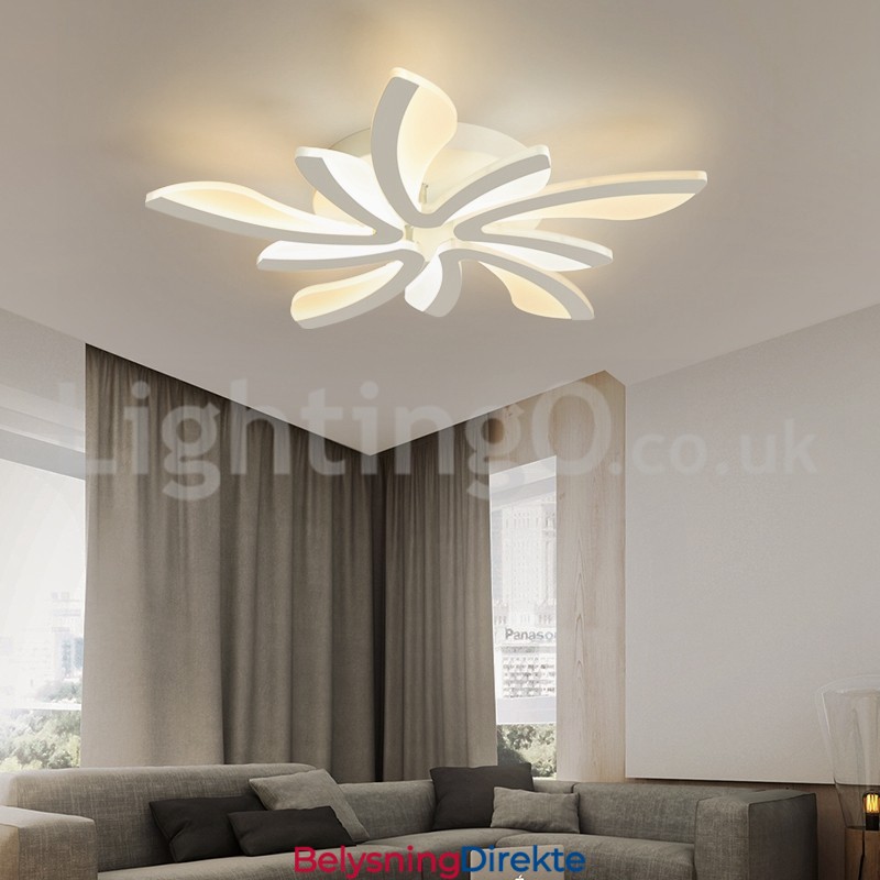 De 5 Beste Billige Moderne Innfelte Taklamper