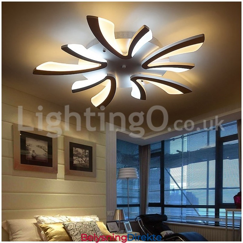 De 5 Beste Billige Moderne Innfelte Taklamper