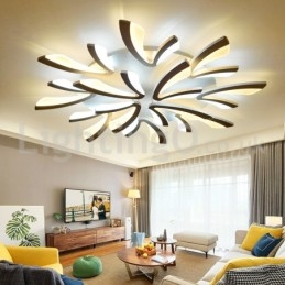 Nyeste 12-Lys Elegante Moderne Innfelte Taklamper