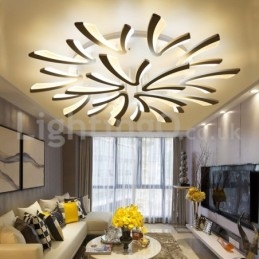 Personlighet 15 Lys Elegante Moderne Innfelte Taklamper