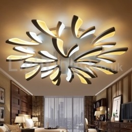 Personlighet 15 Lys Elegante Moderne Innfelte Taklamper