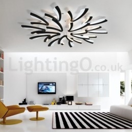 Personlighet 15 Lys Elegante Moderne Innfelte Taklamper