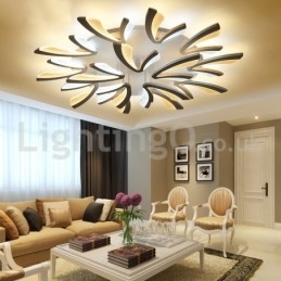 Personlighet 15 Lys Elegante Moderne Innfelte Taklamper
