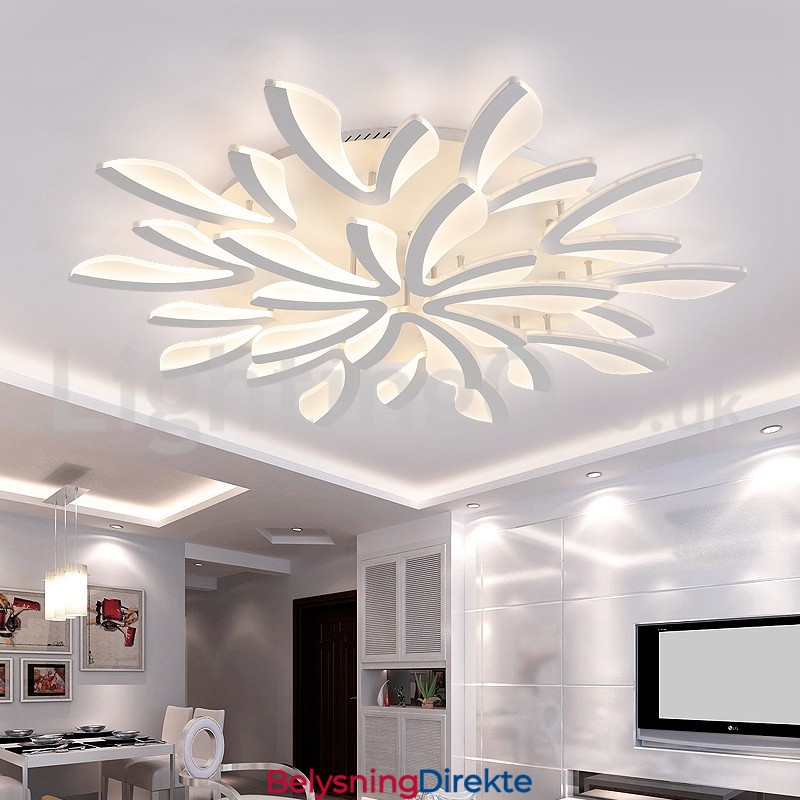 Personlighet 15 Lys Elegante Moderne Innfelte Taklamper