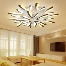 Personlighet 15 Lys Elegante Moderne Innfelte Taklamper