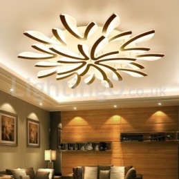 Personlighet 15 Lys Elegante Moderne Innfelte Taklamper