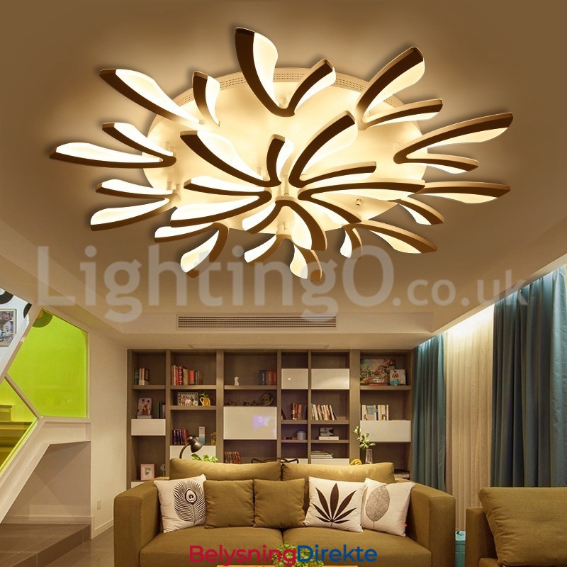 Personlighet 15 Lys Elegante Moderne Innfelte Taklamper