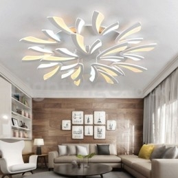 Personlighet 15 Lys Elegante Moderne Innfelte Taklamper