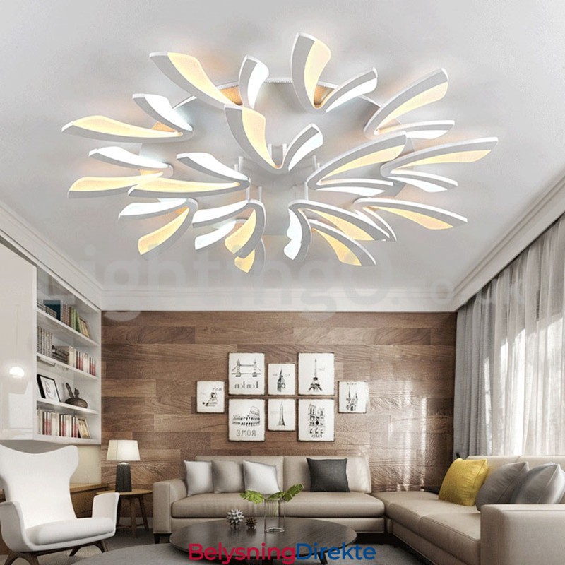 Personlighet 15 Lys Elegante Moderne Innfelte Taklamper