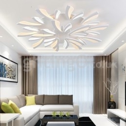 Personlighet 15 Lys Elegante Moderne Innfelte Taklamper