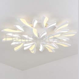Personlighet 15 Lys Elegante Moderne Innfelte Taklamper
