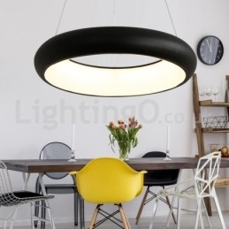 Moderne Rund Pendellampe