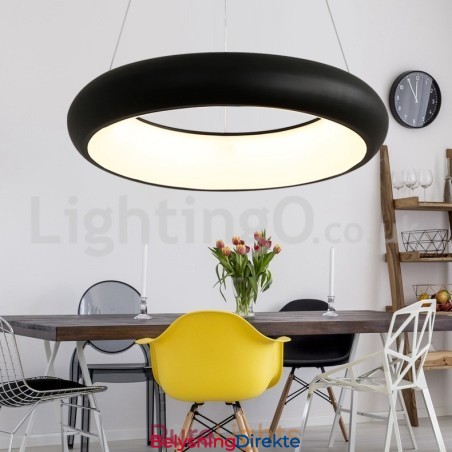 Moderne Rund Pendellampe