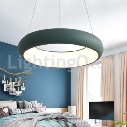 Moderne Rund Pendellampe
