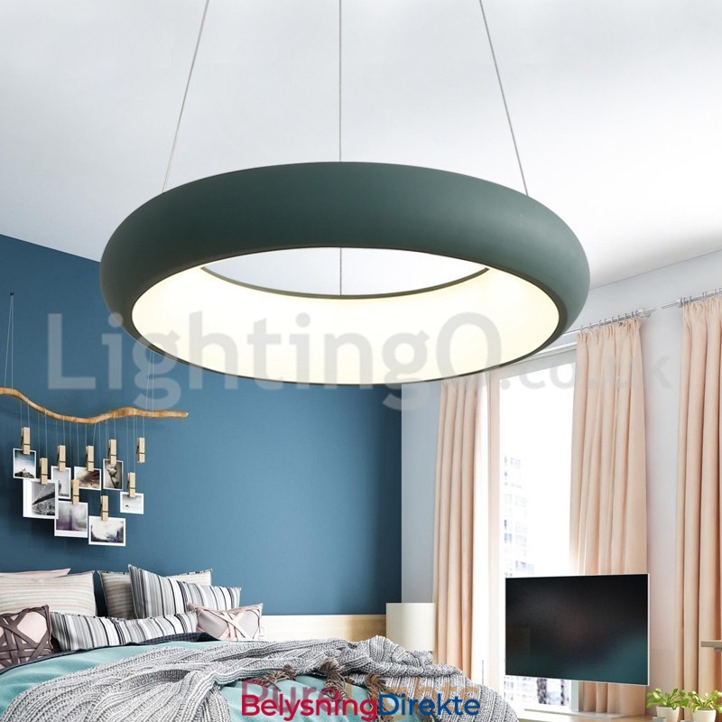 Moderne Rund Pendellampe