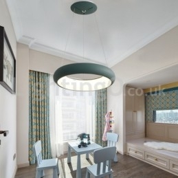 Moderne Rund Pendellampe