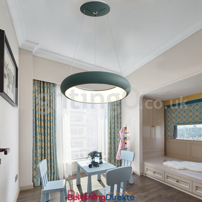 Moderne Rund Pendellampe