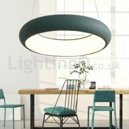 Moderne Rund Pendellampe