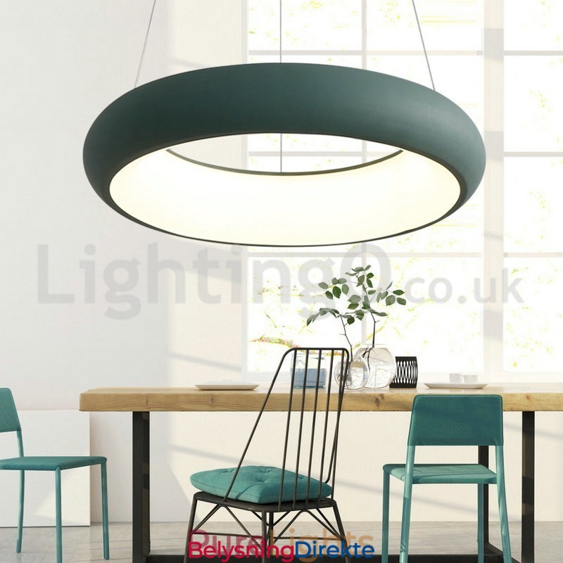 Moderne Rund Pendellampe