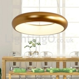 Moderne Rund Pendellampe