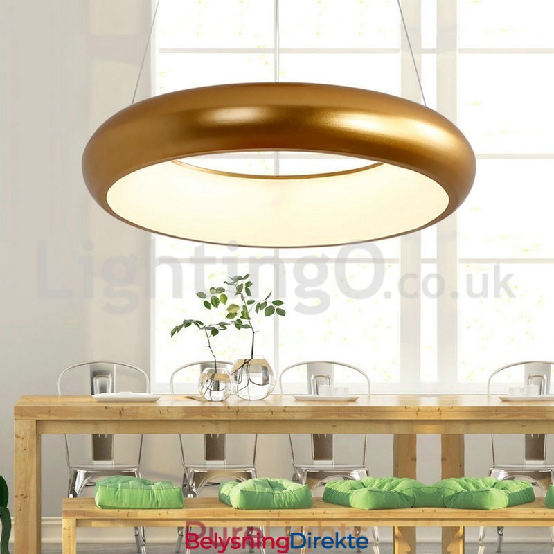 Moderne Rund Pendellampe