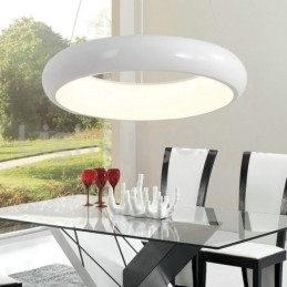 Moderne Rund Pendellampe