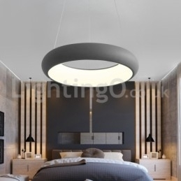 Moderne Rund Pendellampe